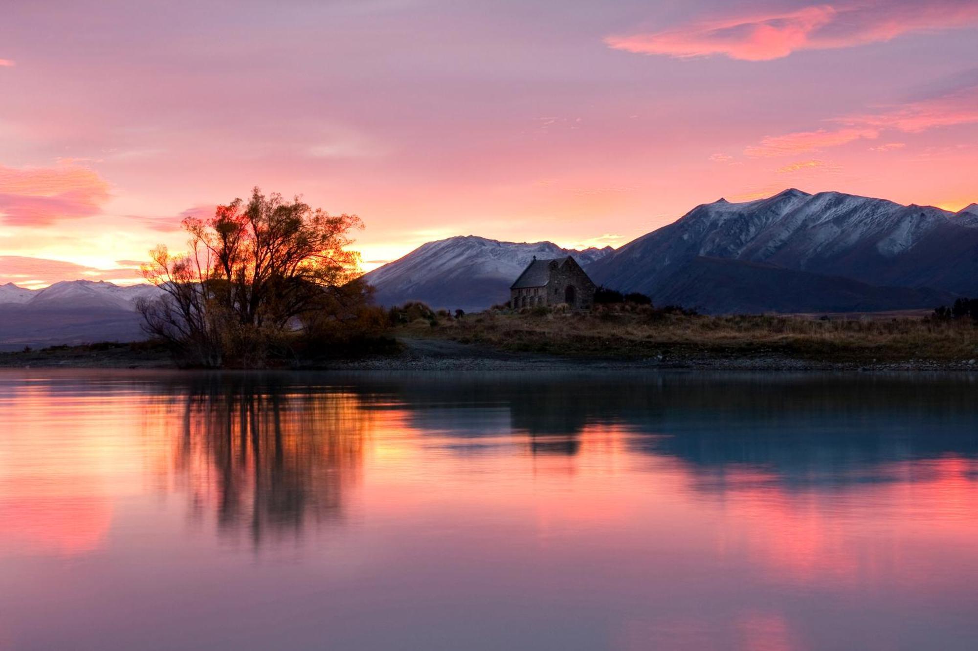 Tekapo1929 - Pioneer Cottage Lake Tekapo Bagian luar foto