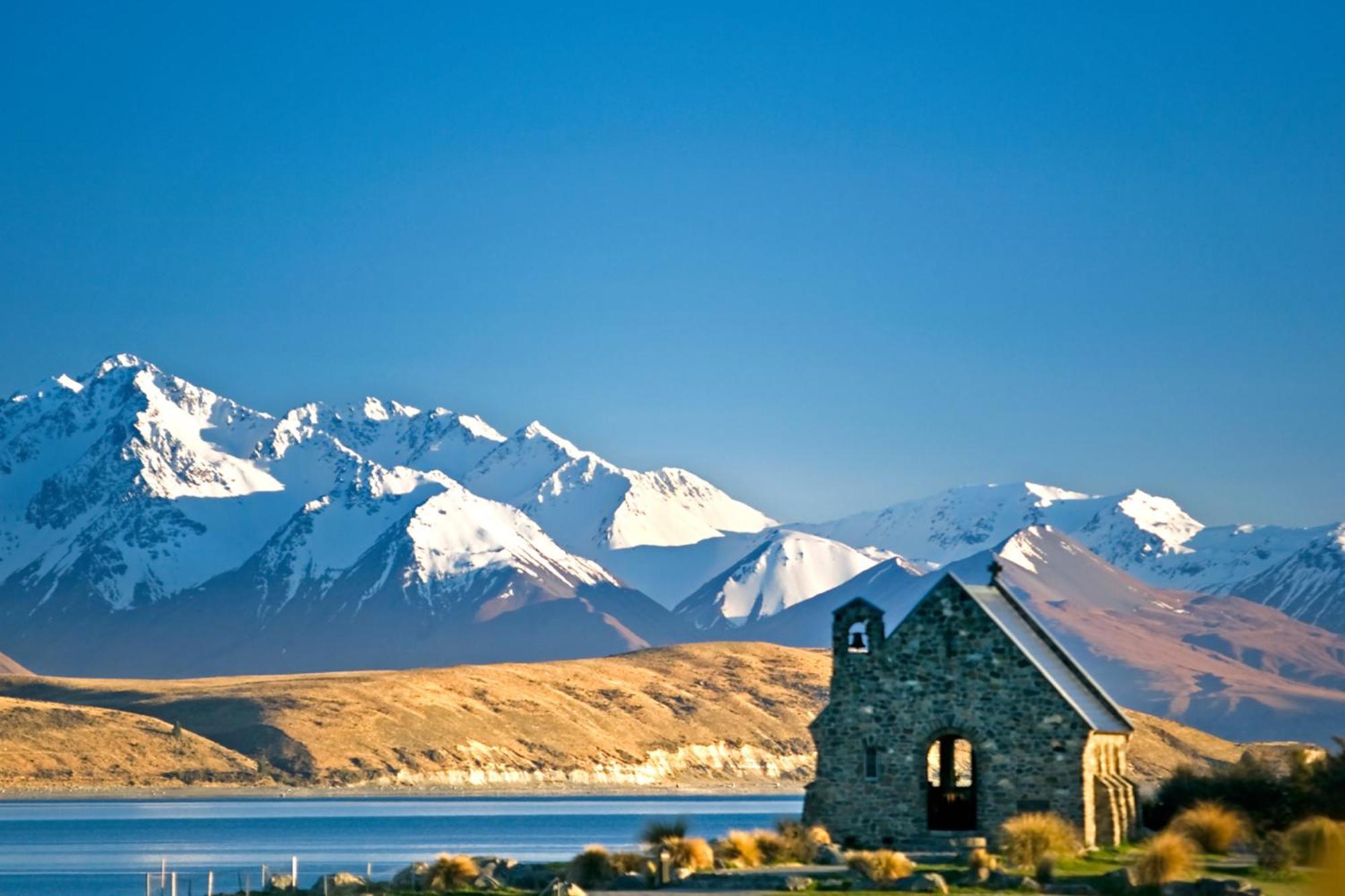 Tekapo1929 - Pioneer Cottage Lake Tekapo Bagian luar foto