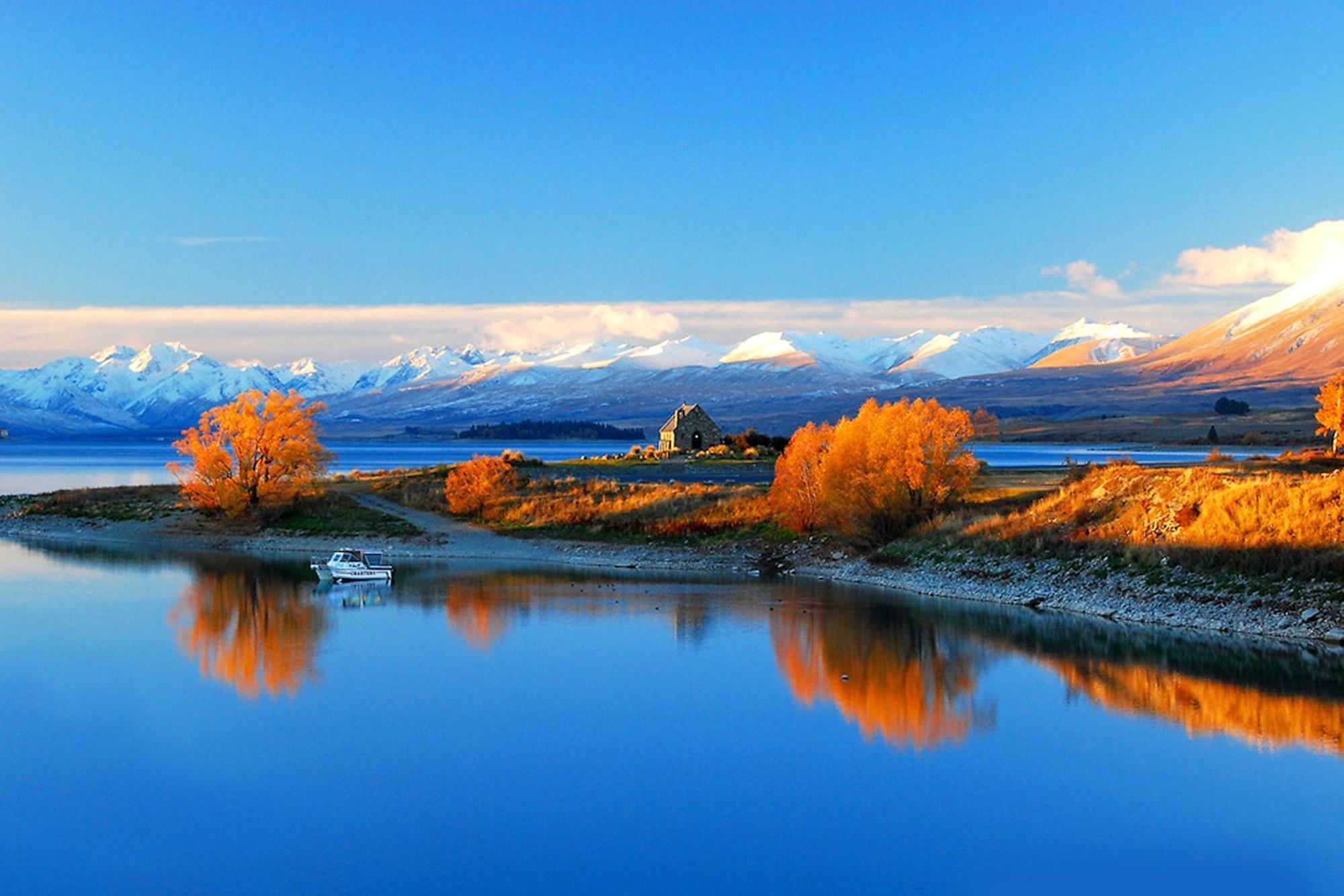 Tekapo1929 - Pioneer Cottage Lake Tekapo Bagian luar foto