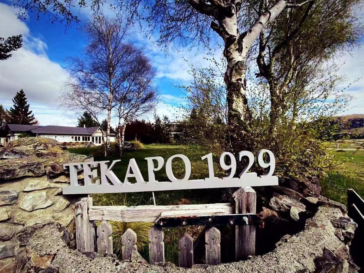 Tekapo1929 - Pioneer Cottage Lake Tekapo Bagian luar foto